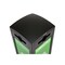 Alpine Industries 40 Gal. Steel Green All-Weather Outdoor Recycling Bin Trash Can with Recycle Circular Dome Lid ALP471-40-GS-M - alternate 8